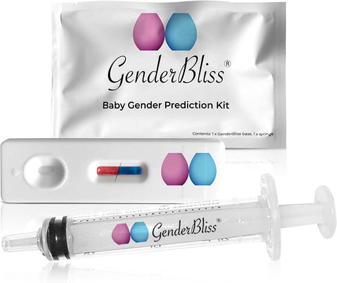 Gender Prediction Test - Early Pregnancy Kit - Reveal if Your Baby is a boy or Girl from 8 Weeks - Instant Results