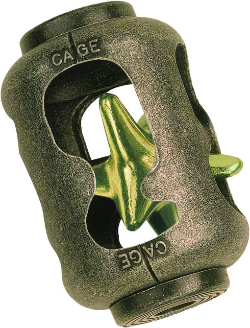 BePuzzled 30836 Cage Hanayama Cast Metal Brain Teaser Puzzle (Level 3) Puzzles For Kids & Adults Ages 12 & Up