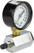 DANCO Gas Test Gauge for 0-15 psi at 1/10 Increments, Chrome-Plated (94352)