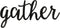 Xanter Gather Metal Wall Decor (Large, Black)