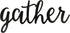 Xanter Gather Metal Wall Decor (Large, Black)