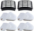 2 HEPA + 4 Foam & Felt Filters Compatible with Shark Navigator Lift-Away NV350, NV351, NV352, NV355, NV356E, NV357, NV360, NV370, NV391, UV440, UV490, UV540, Compare to Part # XFF350 & XHF350