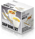 Kovot Noodle Soup Bowl Set - 28 Oz Bowls - Great For Pho, Ramen Noodle, And Miso Soups