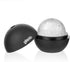 glacio Round Ice Cube Molds - Whiskey Ice Sphere Maker - Makes 2.5 Inch Ice Balls - 4 Pack
