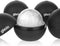 glacio Round Ice Cube Molds - Whiskey Ice Sphere Maker - Makes 2.5 Inch Ice Balls - 4 Pack