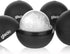glacio Round Ice Cube Molds - Whiskey Ice Sphere Maker - Makes 2.5 Inch Ice Balls - 4 Pack