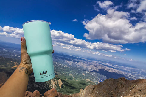 BUILT 30 Ounce Double Walled Stainless Steel Tumbler Mint 5193240