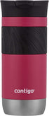 Contigo Snapseal Insulated Travel Mug, 16 oz, Dragon Fruit