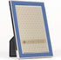 Lawrence Frames 4x6 Navy Enamel Picture Frame, Blue