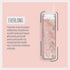 Scented Cathedral Candle by Studio Oh! - 13-Ounce Soy-Blend Wax Pillar Candle in Decorative Glass Container - Everlong - Burns up to 115 Hours