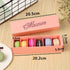 A-parts Macaron Box, Chocolate Container, Cookie Holder, Hold 6 Macarons 10 Packs Gift Boxes without Macaron?Pink?