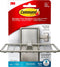 Command Soap Dish, Satin Nickel, 1-Soap Dish, 2-Water-Resistant Strips, Organize Damage-Free