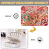 Travel Jewelry Boxes for Women - Small Jewelry Organizer Case Double Layer Portable Mini Travel Case Display Storage Holder Boxes for Stud Earrings, Rings, Necklaces, Bracelets(White)