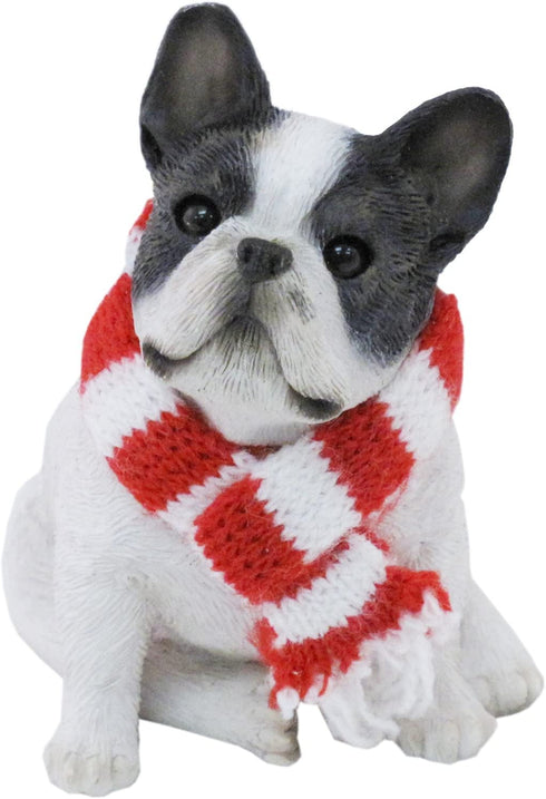 Sandicast Christmas Ornament, French Bulldog, Brindle