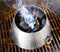LUTANI 10 inch BBQ Kettle Grills 22 26.75 WSM - Stainless Steel Barbecue Kettle Grill Accessories - Medium Barbecue Charcoal Kettle Accessory (10" Handle)