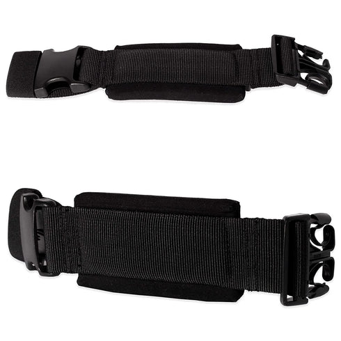 L?LL‰baby 6-in-1 Baby Carrier Waist Belt Extension Buckle, Black