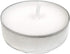Amazon Basics 200-Pack Unscented Tealight Candles - 4 Hour Burn Time - White