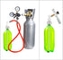 2 PCS€‘MRbrew Stainless Carbonation Cap, Ball Lock Type 5/16" Barb Counter Pressure Bottle Filling Cap with 4 Extra O-Rings, Fits Most Home Brew Soda & Beer Carbonation Systems