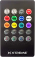 Xtreme USB Powered Sound Reactive LED Light Strip with 8 Unique Colors, 8 Color Changing Modes, Preinstalled Adhesive Back and Included IR Remote 6.6ft