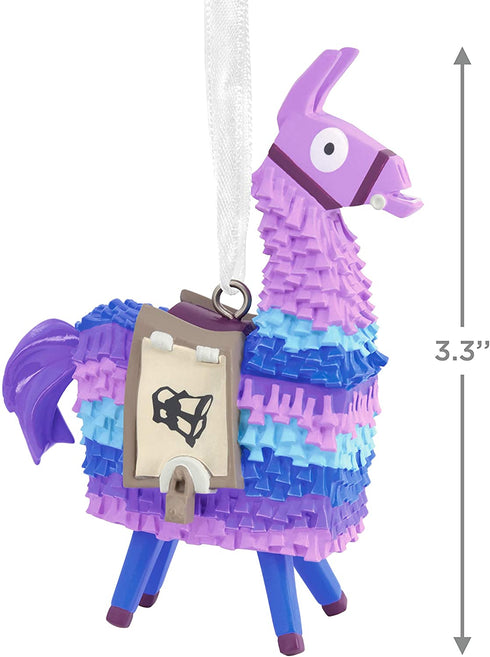 Hallmark Christmas Ornament, Fortnite Loot Llama