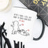 YouNique Designs 3 Year Anniversary Mug for Him and Her, 11 Ounces, 3rd Wedding Anniversary Coffee Mug for Husband and Wife, 3rd Year Dating Anniversary Cup for Boyfriend and Girlfriend (Black Handle)