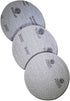 TruCut Sanding Pads | 3 Pack High | 5" Diameter | Sanding Pads Made for Bowling Balls