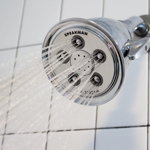 Speakman, Polished Chrome S-2005-HB-E2 Hotel Anystream 2.0 GPM Adjustable Shower Head