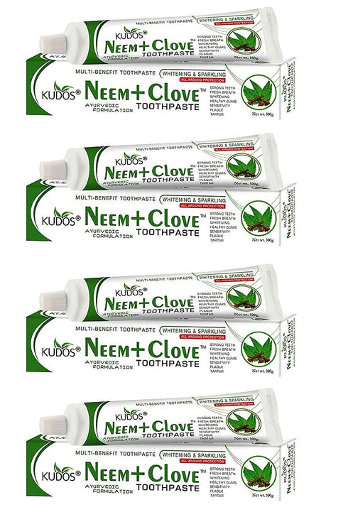 Kudos Neem + Clove Toothpaste 100g