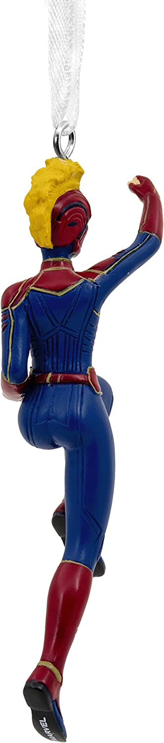 Hallmark Christmas Ornaments, Marvel Studios Captain Marvel Ornament