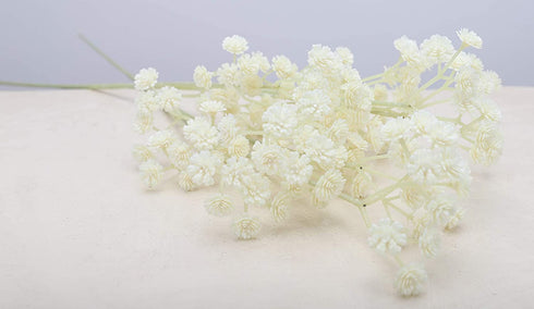 Duovlo 10pcs Babies Breath Flowers 23.6" Artificial Gypsophila Bouquets Real Touch Flowers for Wedding Home DIY Decor