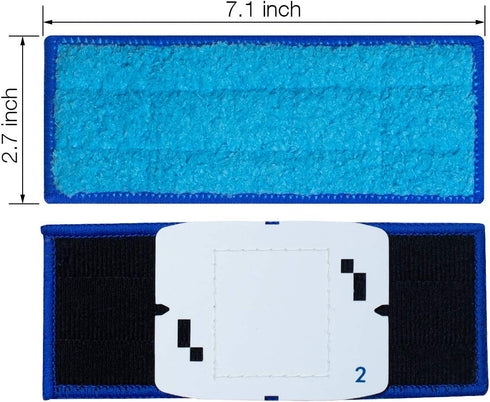 BESKIT 5 Pack Washable Wet Mopping Pads for Braava Jet 240 241