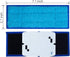 BESKIT 5 Pack Washable Wet Mopping Pads for Braava Jet 240 241