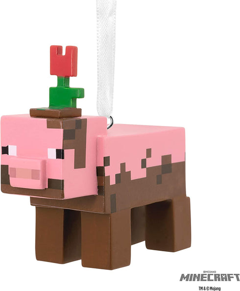 Hallmark Christmas Ornament, Minecraft Earth Muddy Pig