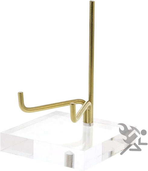 OnFireGuy 3-1/2" Adjustable Metal Arm Display Stand Easel with Acrylic Base