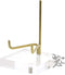 OnFireGuy 3-1/2" Adjustable Metal Arm Display Stand Easel with Acrylic Base