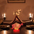 3D Love Cupid Lamp, Romantic Love Illusion Light 16 Colors Change Night Light LED Heart Sleep Light for Valentines Wife Boyfriend Girlfriend, Remote Touch