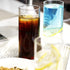 LUXU Drinking Glasses 13 oz, Thin Highball Glasses Set of 4,Elegant Bar Glassware For Water, Juice, Beer, Drinks, and Cocktails and Mixed Drinks,Lead-Free Pint Glasses,Glass Drink Tumblers