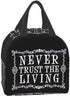 antcreptson Never Trust The Living Oxford Cloth Waterproof Thick Insulation Bag Picnic Bag Large Portable Lunch Box Bag Frozen Bag Insulation Package