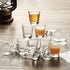 30 Pack Heavy Base Shot Glass Set, Aoeoe 1.5 oz Whiskey Shot Glasses, Clear Shot Glasses Bulk, Small Shot Glasses, Round Espresso Shot Glass, Glass Cups for Vodka, Whiskey, Tequila, Espresso, Liquor