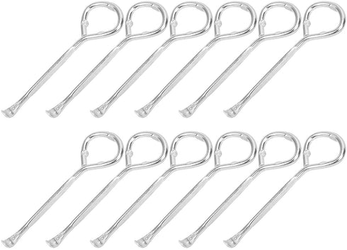 12pcs M10 Steel Paint Opener Multi?Functional Paint Bucket Can Opener Bottle Opener
