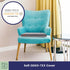 Comfortable Chair Cushion for Dining Chairs, DYNMC YOU Memory Foam Chair Pads - Kitchen Chair Cushions - Non Slip Chair Pads, Perfect Degree of Stability, Washable Cover, Nordic Style , Grey