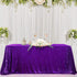 Sequin Tablecloth 60x102inch Sparkly Table Cloth Purple Table Cover Overlay for Wedding Birthday Halloween Party Wedding Decorations Purple