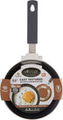 Gotham Steel Mini Nonstick Egg & Omelet Pan 5.5? Single Serve Frying Pan / Skillet, Diamond Infused, Multipurpose Pan Designed for Eggs, Omelets, Pancakes, Sliders, Rubber Handle, Dishwasher Safe