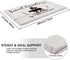 U'Artlines Kitchen Mat Cushioned Anti Fatigue Floor Mat Thick Waterproof Non-Slip Kitchen Rug Heavy Duty Comfort Standing Mat for Home,Office,Desk,Sink,Laundry (17''x28'', Offwhite)