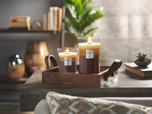 WoodWick Caf© Sweets Medium Hourglass Trilogy Candle, 9.7 oz.