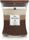 WoodWick Caf© Sweets Medium Hourglass Trilogy Candle, 9.7 oz.