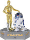 Hallmark Keepsake Christmas Ornament 2021, Star Wars: A New Hope Collection C-3PO and R2-D2, Storytellers Light and Sound