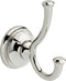 DELTA Cassidy Towel Hook, Robe Hook Polished Nickel Towel Holder for Bathroom, Bathroom Accessories, 79735-PN 3.88 x 2.50 x 3.88 Inches