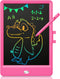 KOKODI LCD Writing Tablet, 8.5 Inch Toddler Doodle Board Drawing Tablet, Erasable Reusable Electronic Drawing Pads, Educational and Learning Toy for 3-6 Years Old Boy and Girls