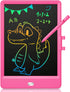 KOKODI LCD Writing Tablet, 8.5 Inch Toddler Doodle Board Drawing Tablet, Erasable Reusable Electronic Drawing Pads, Educational and Learning Toy for 3-6 Years Old Boy and Girls